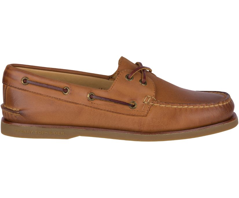 Sperry Gold Cup Authentic Original Boat Shoes - Men's Boat Shoes - Brown [CE5728319] Sperry Top Side